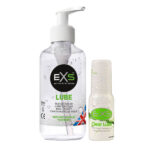 EXS Clear lubrikačný gél
