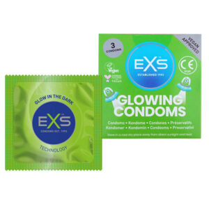 EXS Glow In The Dark krabička 3 ks
