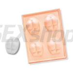 Forma na ľad - zadočky