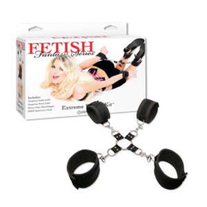 Fetish Fantasy Extreme Hog-Tie Kit putá na ruky a nohy