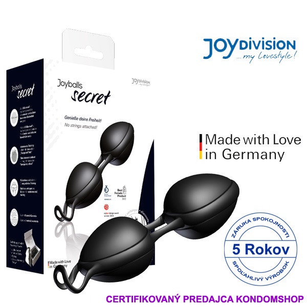 joyballs-secret-black JoyDivision Joyballs Secret Čierna