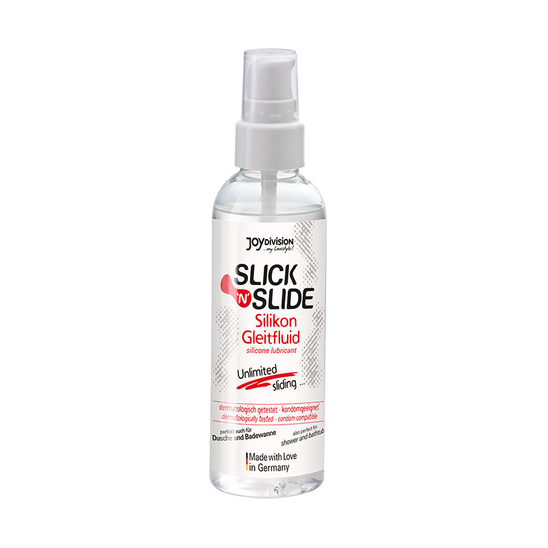joydivision-slick-and-slide-silicone-lubricant-silikonovy-lubrikant-100ml Joydivision Slick'n'Slide 100 ml