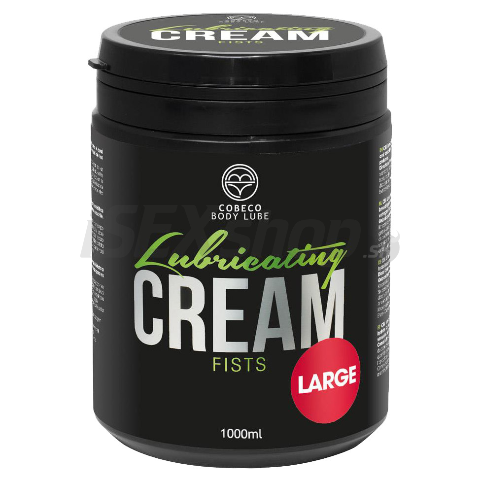 lubricating-cream-fists-1000-1cc9e10 Cobeco Pharma Lubricating Cream Fists 1L – Obrázok 1