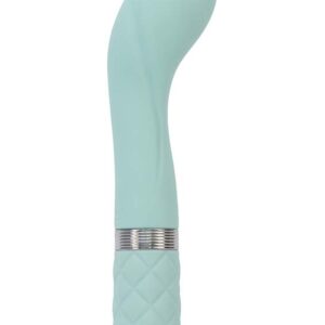 Pillow Talk Sassy luxusný G-spot vibrátor green