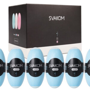 Svakom Hedy masturbačné vajíčka 6ks