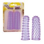 Soft + Bumpy Lust Fingers stimulačné návleky na prst