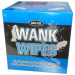 Man Size Wank Wipes obrúsky na semeno