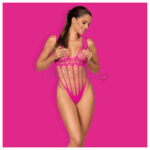 Sexy body B121 teddy pink