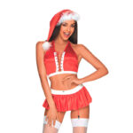 Obsessive X-mas Set vianočný erotický komplet veľkosť 2XL