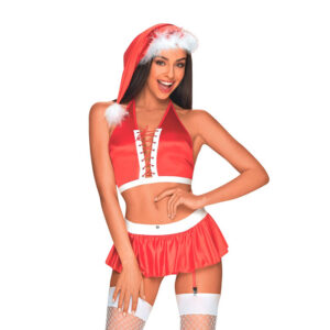 Obsessive X-mas Set vianočný erotický komplet veľkosť 2XL