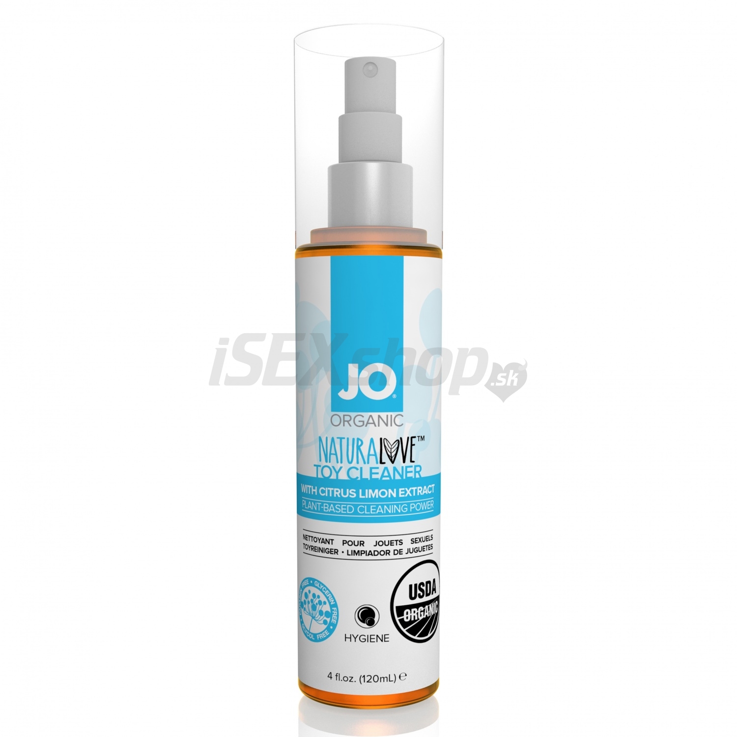 organicky-dezinfekcny-cistic-system-jo-organicalove-120ml JO Organic NaturaLove organická dezinfekcia 120 ml so zľavou až 33% – Obrázok 1