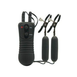 Fetish Fantasy Vibrating Nipple Clamps vibračné svorky na bradavky