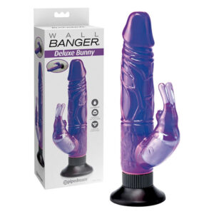 Wall Banger Deluxe Bunny vibrátor s prísavkou