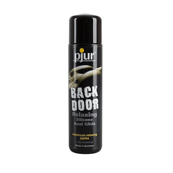 pjur_back_door_relaxing_anal_glide-novy Pjur Back Door Anal Glide Relaxing silikónový lubrikant 100 ml