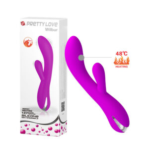 Pretty Love Wilbur hrejivý vibrátor