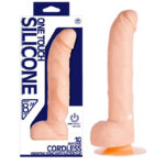 NMC One Touch Silicone 8" realistický vibrátor s prísavkou