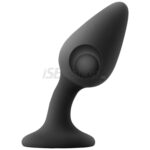 NS Novelties Renagade Knock Knock Plug čierny