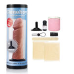 Cloneboy Dildo + Suction Cup sada na odliatok penisu pink