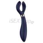Satisfyer Partner Multifun 3 modrý