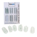 ToyJoy Power Penis Sleeve set návlekov na penis