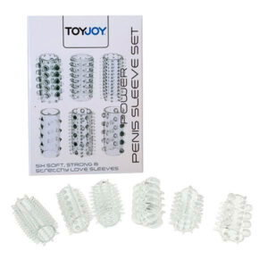 ToyJoy Power Penis Sleeve set návlekov na penis
