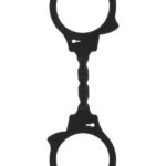 ToyJoy Stretchy Fun Cuffs pružné erotické putá Black
