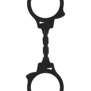 ToyJoy Stretchy Fun Cuffs pružné erotické putá Black