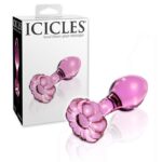 Pipedream Icicles No.48 sklenený análny kolík