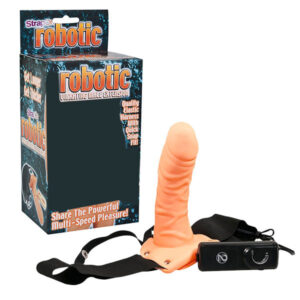 Seven Creations Robotic Vibro pánsky Strap-on