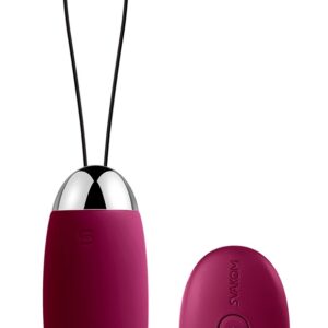 Svakom ELVA vibračné vajíčko na diaľkové ovládanie violet