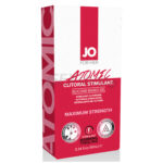 Stimulačný gél System JO Atomic 10 ml