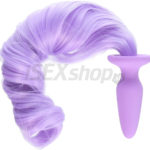 Unicorn Tails Pastel fialová