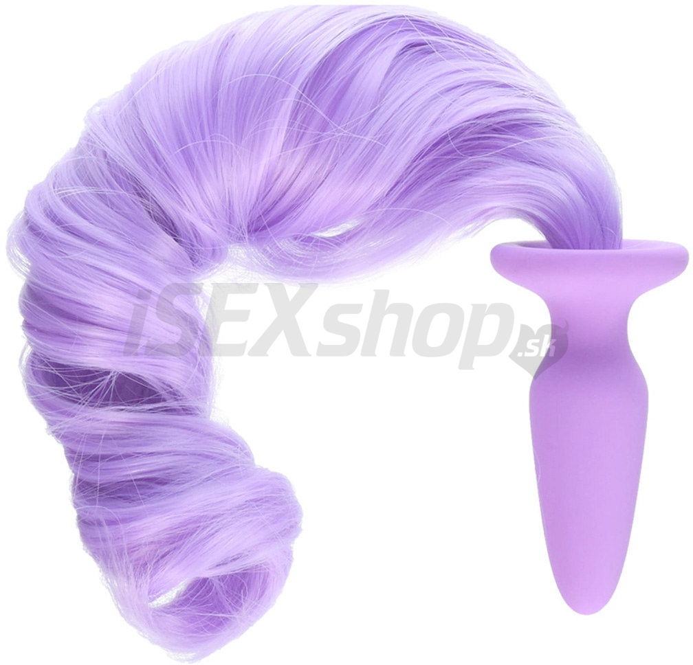 unicorntails-analny-kolik-s-fialovym-dlhym-chvostom-nsnovelties-detail-3ac6300 Unicorn Tails Pastel fialová – Obrázok 1