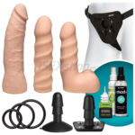 Doc Johnson Vac-U-Lock Dual Density Starter Set