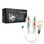 Cupping Vacuum Cup set vákuové pumpy