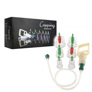 Cupping Vacuum Cup set vákuové pumpy
