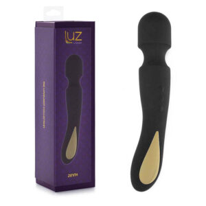 TOYJOY Luz Zenith vibračná masážna hlavica Black