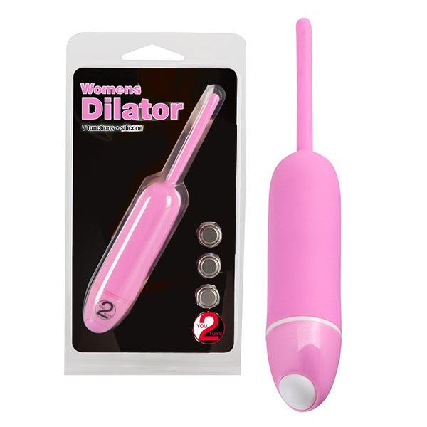 you2toys-womens-dilator-silikonovy-dilatator-vibracny-do-mocovej-trubice-ruzovy-novy You2Toys Womens Dilator vibračný