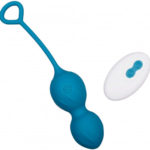 Vibračné Venušine guličky na diaľkové ovládanie Love Balls II z dvojitého silikónu Venušine guľôčky Chystáme pre teba niečo ďalšie