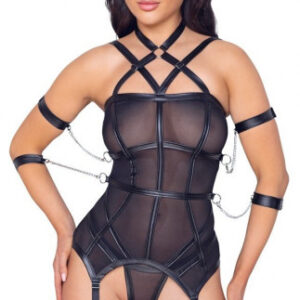 Podväzkový korzet Secret Bondage
