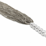 Retiazkové kovové dôtky Steel Chains (60 cm) Dôtky