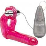 Pripínací penis Triple Flexi Stimulator (15 cm) Pripínacie penisy (strap-on) Pre páry