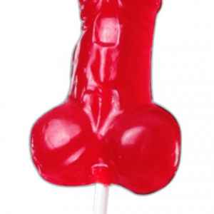 Jahodová lízanka Strawberry Prick Sladkosti Pre ženy