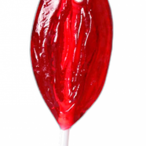 Jahodová lízanka Strawberry Yoni Sladkosti Pre ženy | Pre lesby