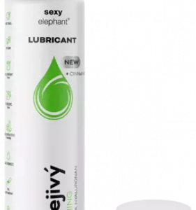 Hrejivý lubrikačný gél Sexy Elephant (100 ml) Hrejivé lubrikačné gély a oleje na vodnej báze Ružový Ostrov lásky
