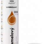 Karamelový lubrikačný gél Sexy Elephant (100 ml) – limitovaná edícia Orálne lubrikačné gély a oleje na vodnej báze (s príchuťou) Vianočné Bestsellery