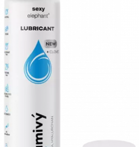 Tlmiaci lubrikačný gél Sexy Elephant (100 ml) Znecitlivujúce lubrikačné gély a oleje na vodnej báze Ružový Ostrov lásky