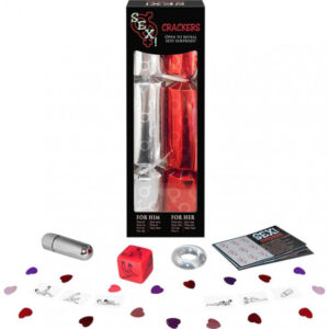 Crackers s prekvapením Sexy Surprise Erotické hry pre páry Darčekový sprievodca | Pre nás oboch