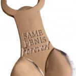 Kovový otvárač na fľaše Same Penis Forever Na párty a oslavy Pre ženy