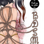 BDSM omaľovánky – Tied up in Colors Žartovné erotické predmety Ostatné